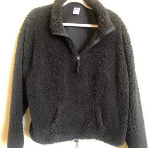 Black Teddy Sweater